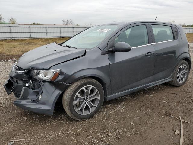  Salvage Chevrolet Sonic