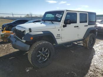  Salvage Jeep Wrangler