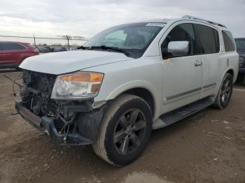  Salvage Nissan Armada