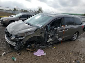  Salvage Honda Odyssey