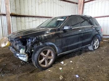  Salvage Mercedes-Benz GLE