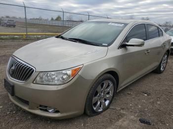  Salvage Buick LaCrosse