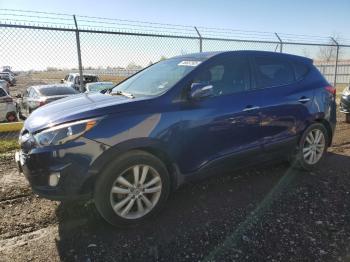  Salvage Hyundai TUCSON