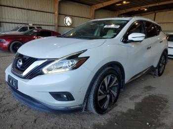  Salvage Nissan Murano