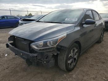  Salvage Kia Forte