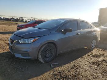  Salvage Nissan Versa