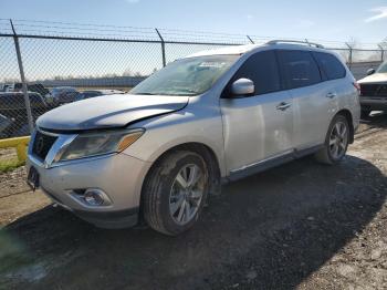  Salvage Nissan Pathfinder