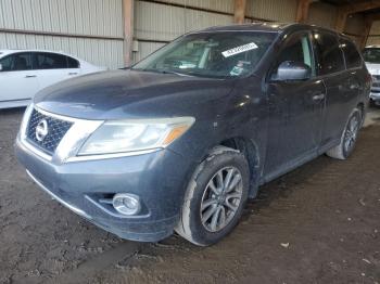  Salvage Nissan Pathfinder