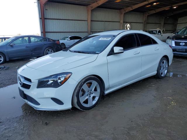  Salvage Mercedes-Benz Cla-class