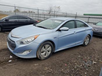  Salvage Hyundai SONATA