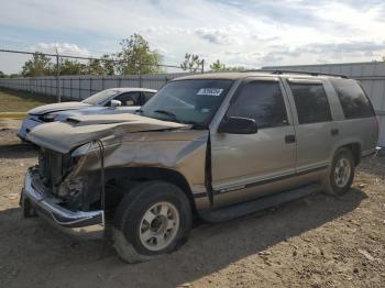  Salvage Chevrolet Tahoe