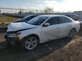  Salvage Volkswagen Passat