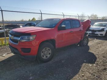  Salvage Chevrolet Colorado