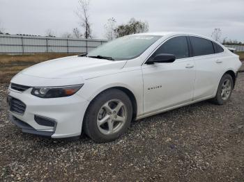  Salvage Chevrolet Malibu