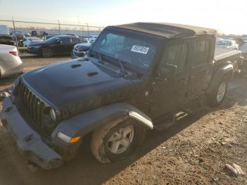  Salvage Jeep Gladiator