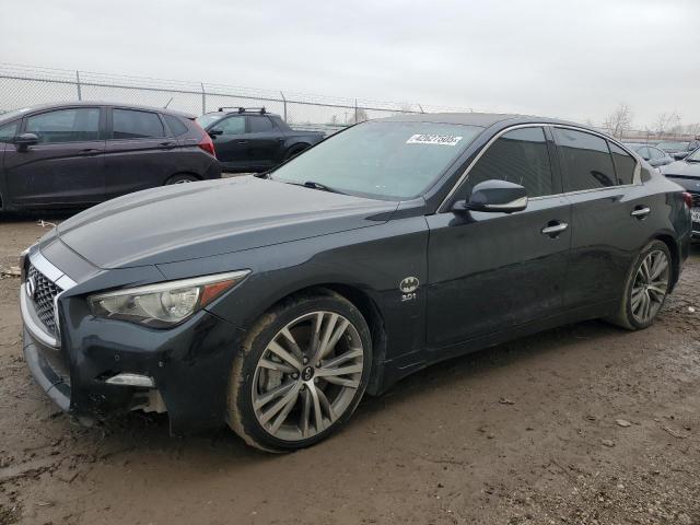  Salvage INFINITI Q50