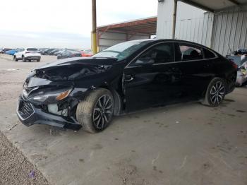  Salvage Chevrolet Malibu