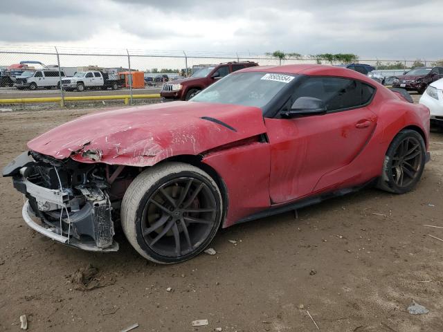  Salvage Toyota Supra