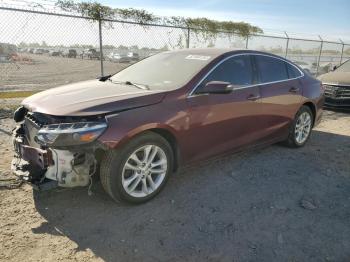  Salvage Chevrolet Malibu