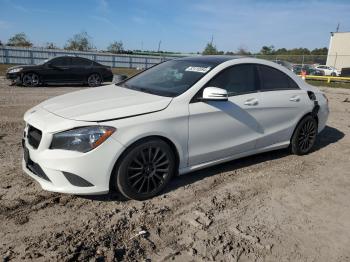  Salvage Mercedes-Benz Cla-class