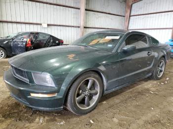  Salvage Ford Mustang