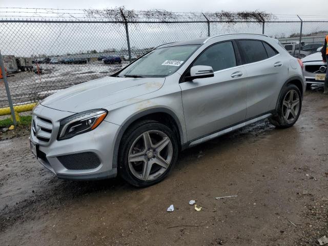  Salvage Mercedes-Benz GLA