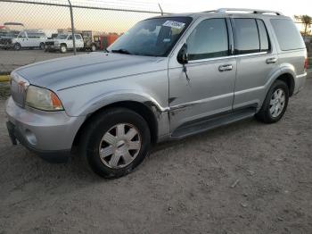  Salvage Lincoln Aviator