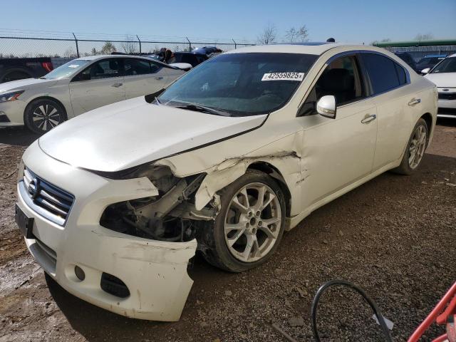  Salvage Nissan Maxima