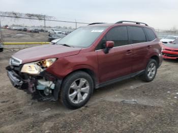  Salvage Subaru Forester