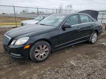  Salvage Mercedes-Benz E-Class