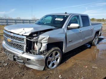  Salvage Chevrolet Silverado