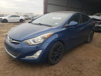  Salvage Hyundai ELANTRA