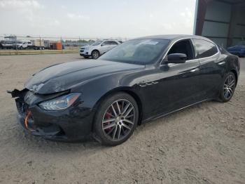  Salvage Maserati Ghibli S