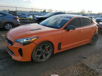  Salvage Kia Stinger