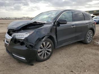  Salvage Acura MDX