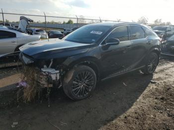  Salvage Lexus RX