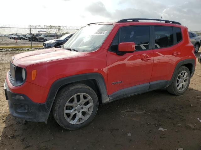  Salvage Jeep Renegade