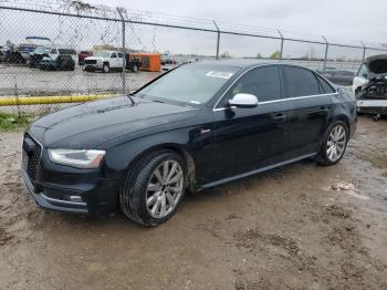  Salvage Audi S4