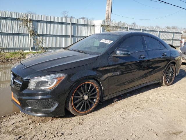  Salvage Mercedes-Benz Cla-class