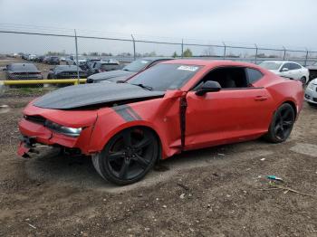  Salvage Chevrolet Camaro