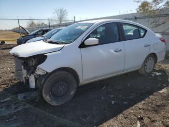  Salvage Nissan Versa