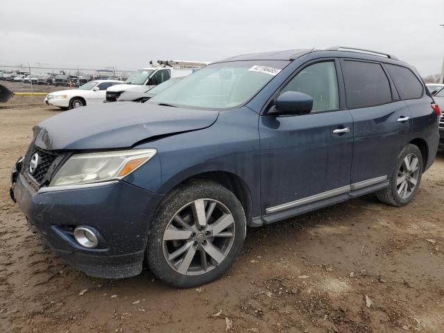  Salvage Nissan Pathfinder