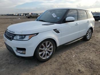  Salvage Land Rover Range Rover