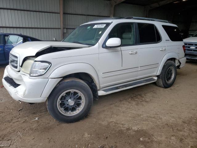  Salvage Toyota Sequoia