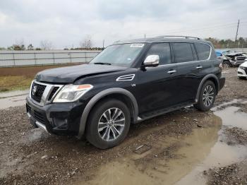  Salvage Nissan Armada