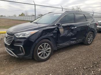  Salvage Hyundai SANTA FE