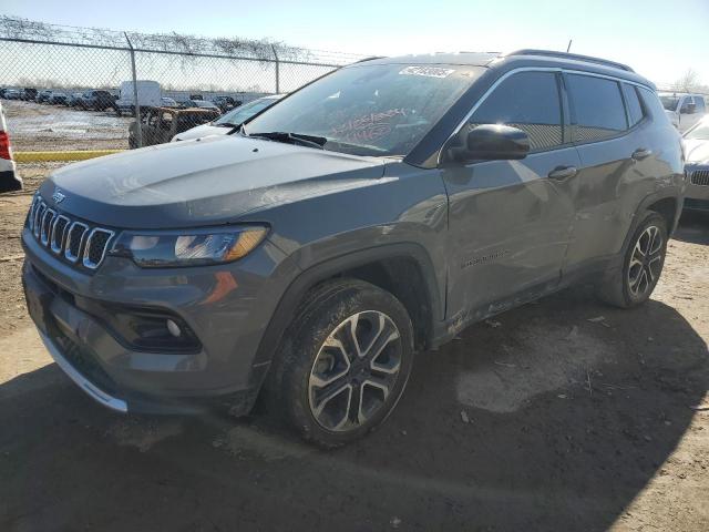  Salvage Jeep Compass