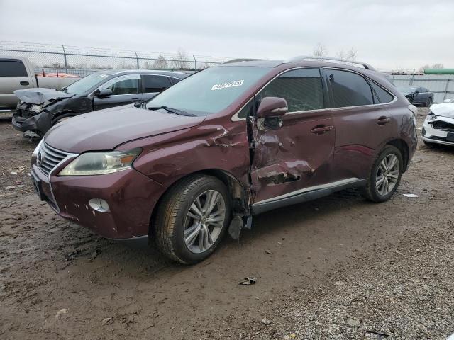  Salvage Lexus RX