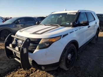  Salvage Ford Explorer