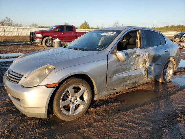  Salvage INFINITI G35